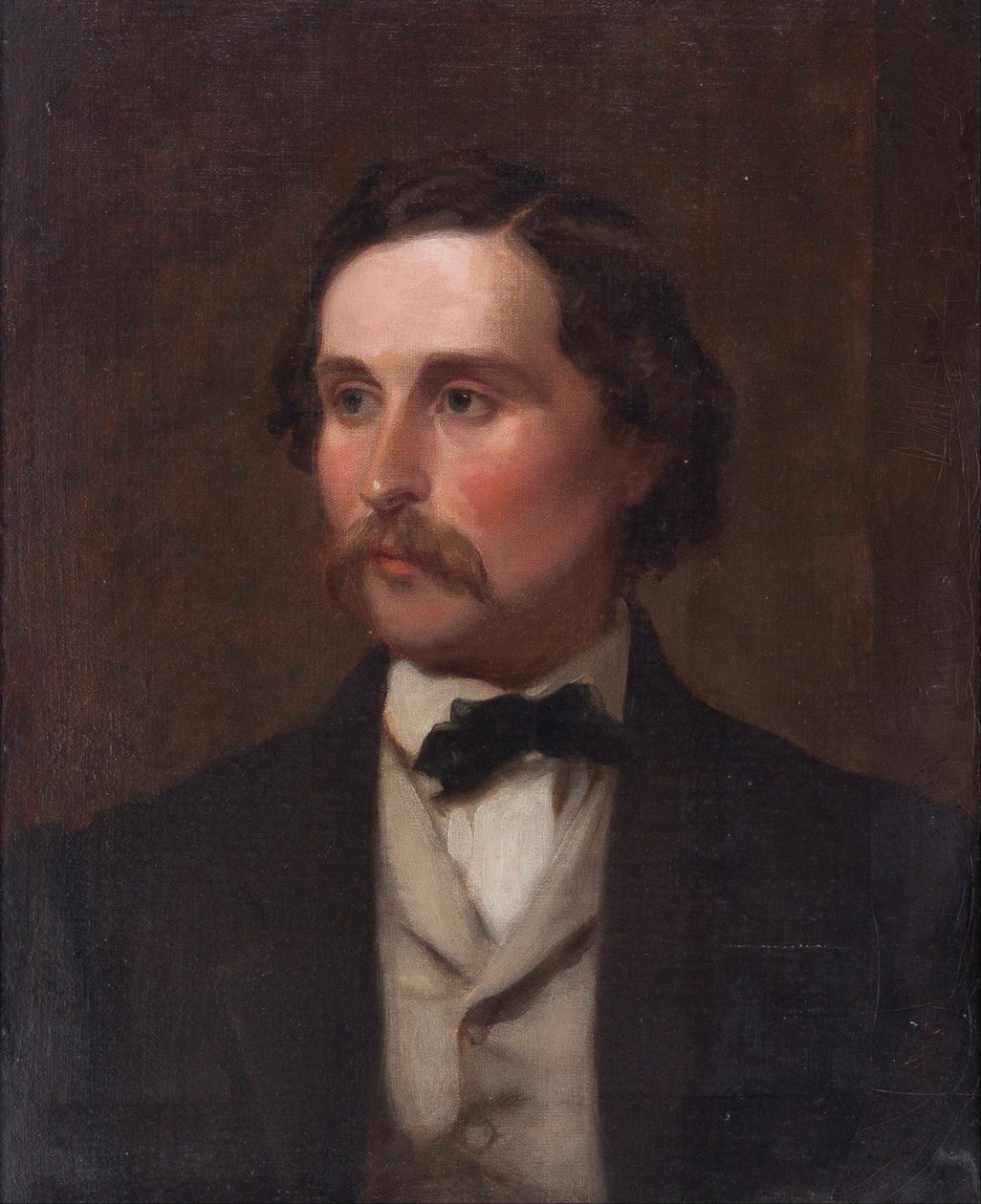 Nathan Flint Baker (1820-1891) af Emanuel Leutze