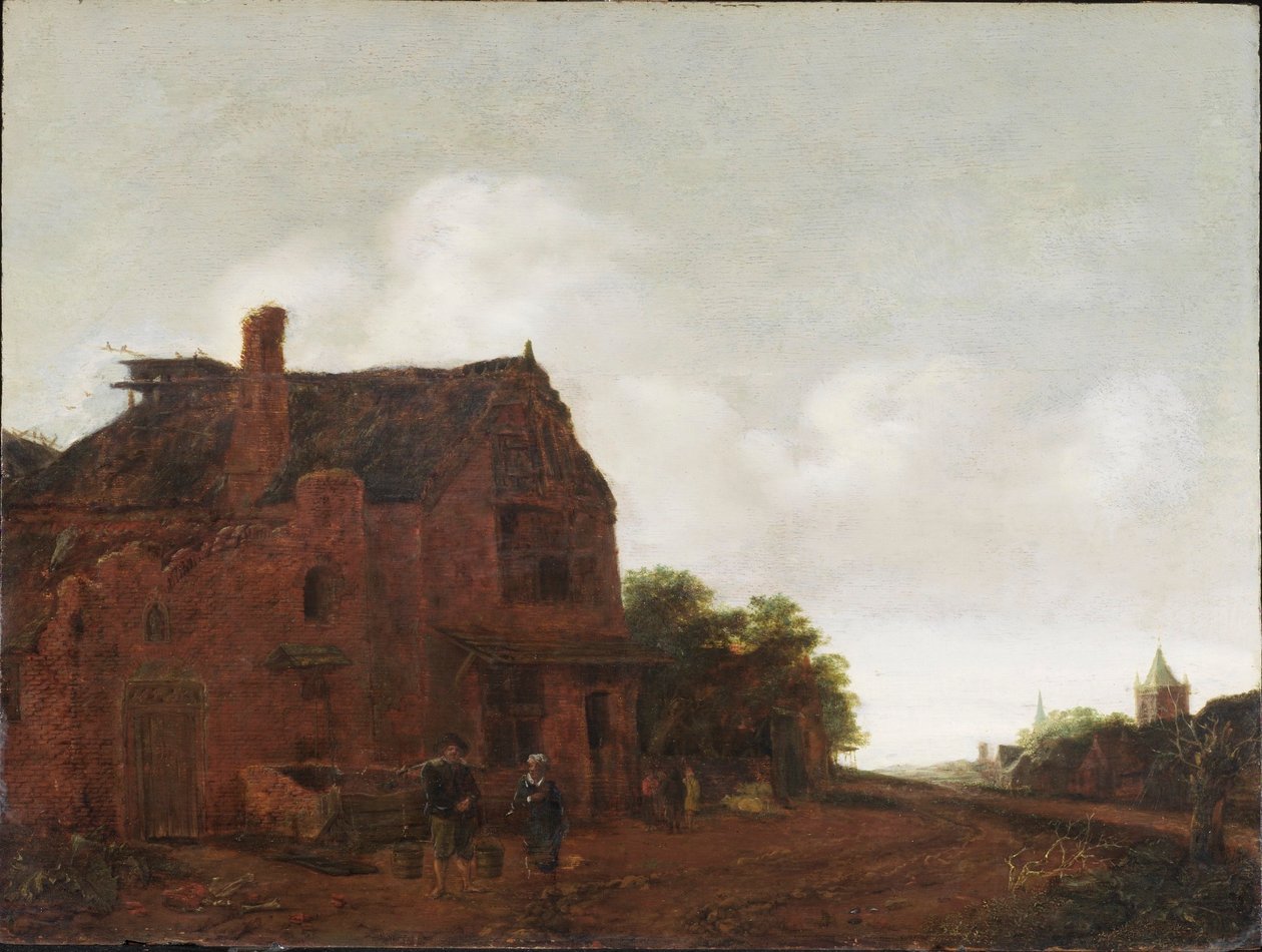 Gårdens brønd af Emanuel Murant