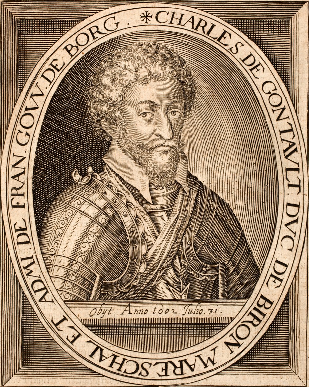 Emanuel van Meteren - Charles de Gontaut, hertug af Biron af Emanuel van Meteren