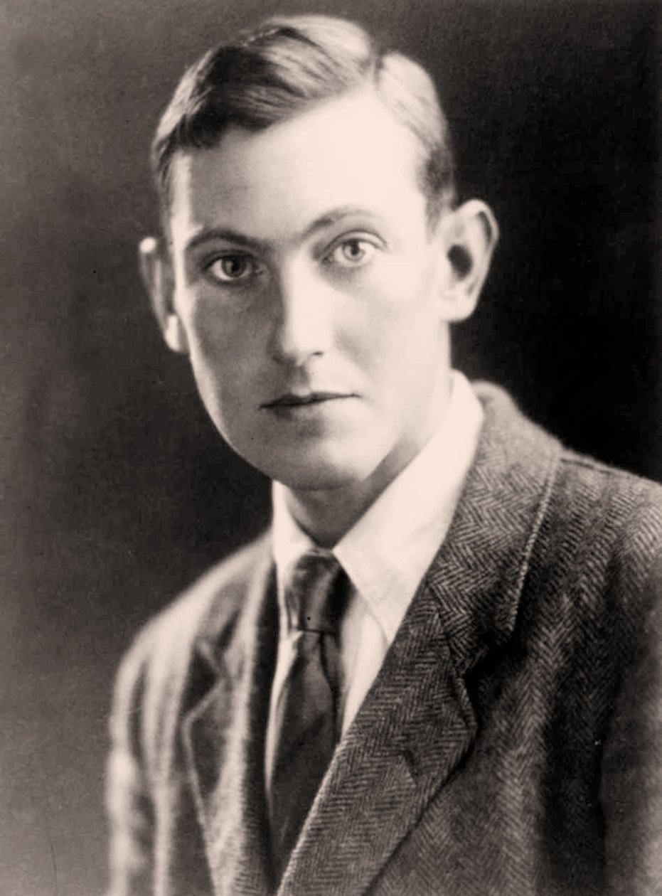 Portræt af George Mallory, ca. 1906 af Emery Walker