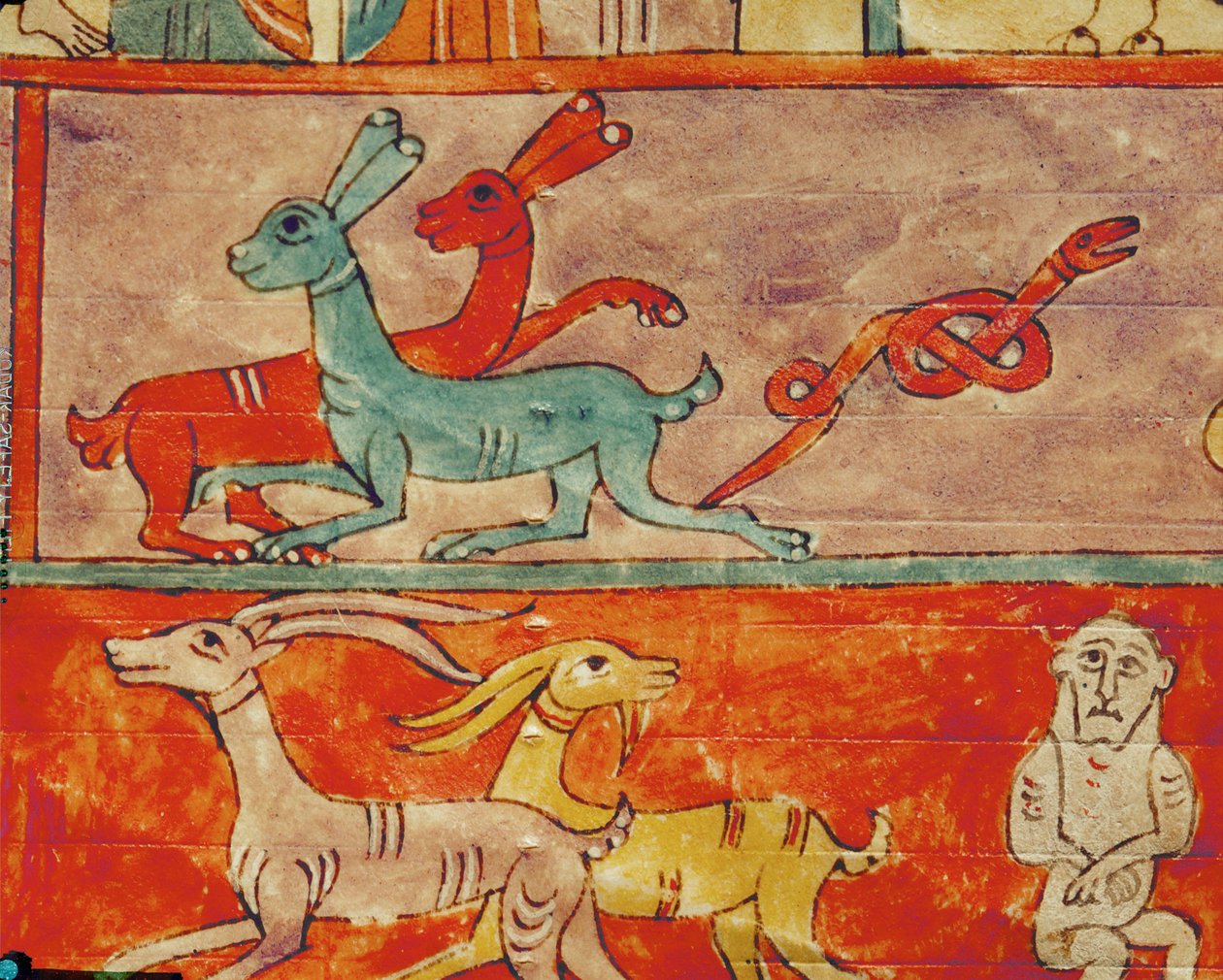 Dyrene inde i arken af Emeterio the Monk