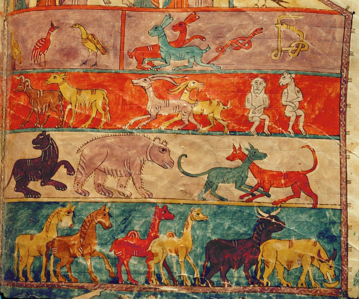 Dyrene inde i arken af Emeterio the Monk