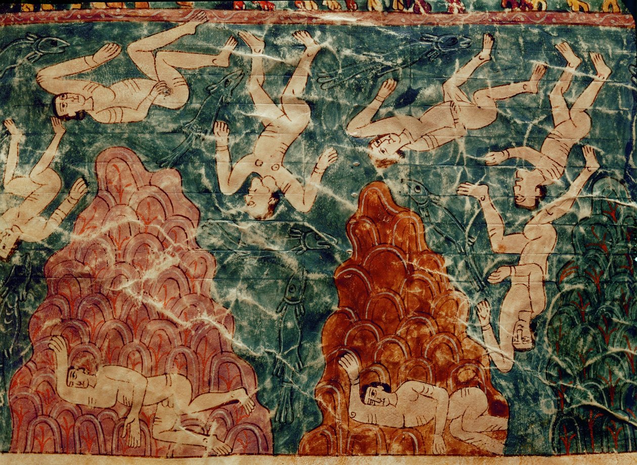 De druknede af Emeterio the Monk