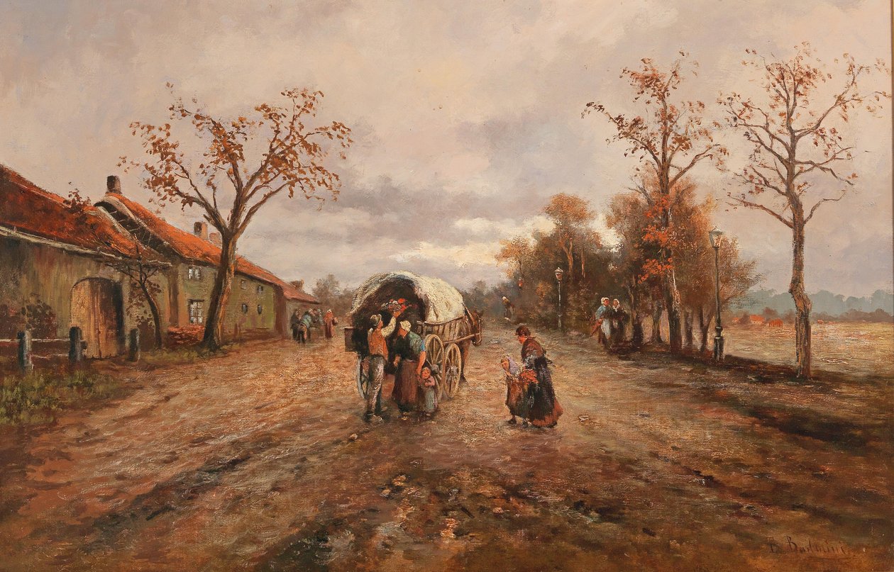 På landevejen af Emil Barbarini
