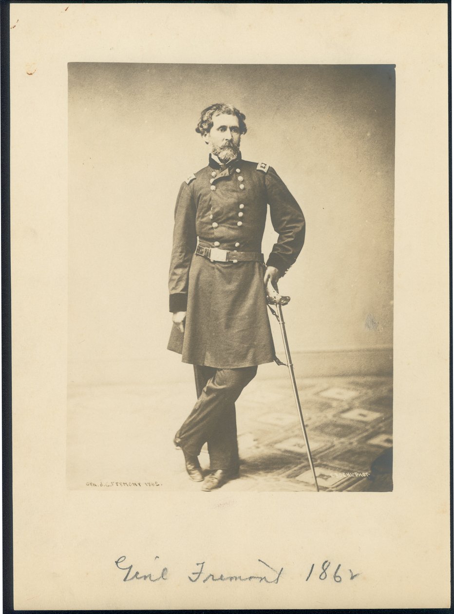 John C. Fremont, General (Union) af Emil Boehl