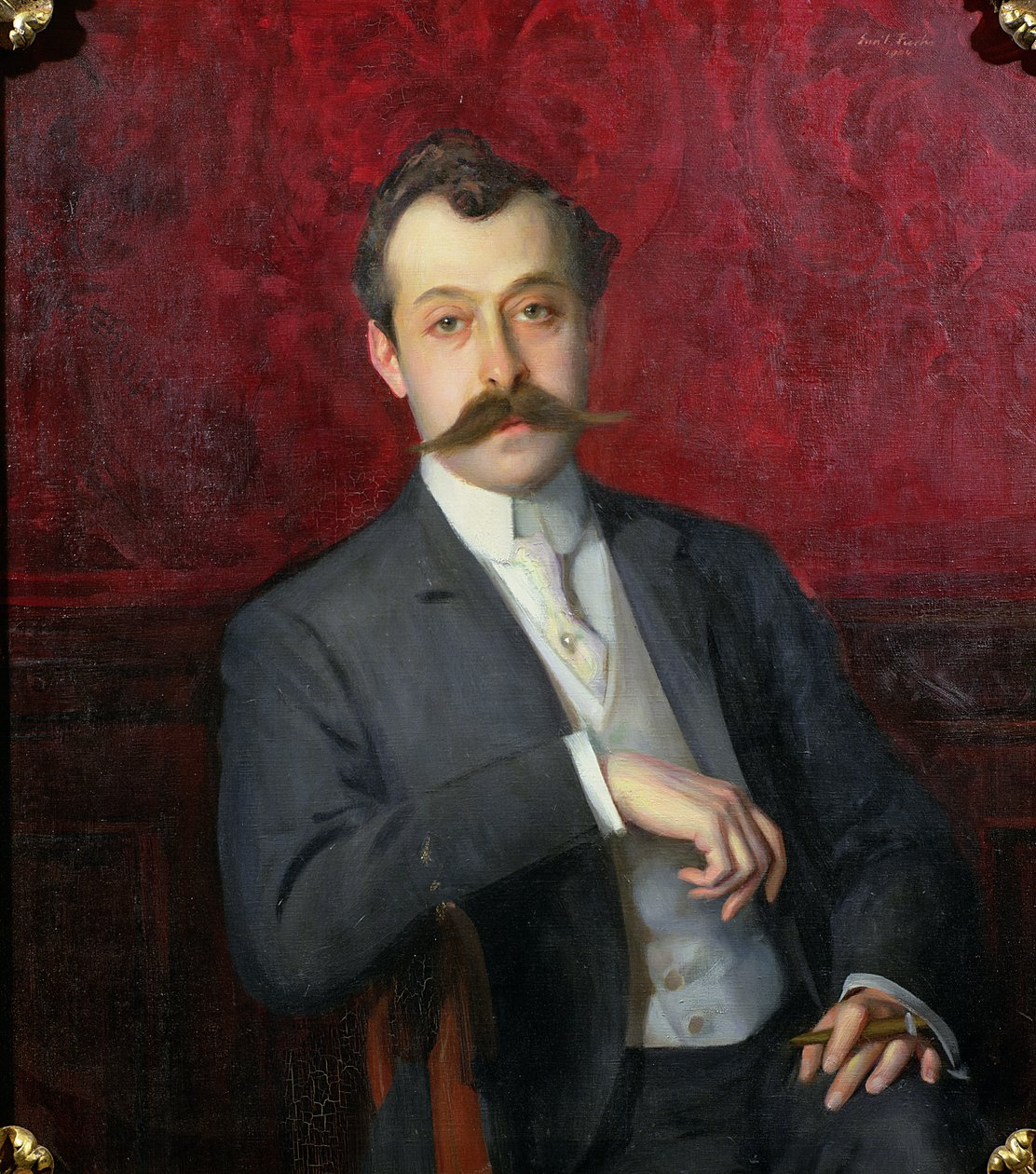 Edwardiansk gentleman af Emil Fuchs