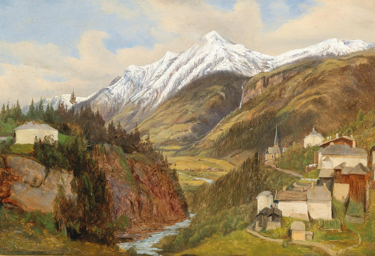Bad Gastein af Emil Ludwig Löhr