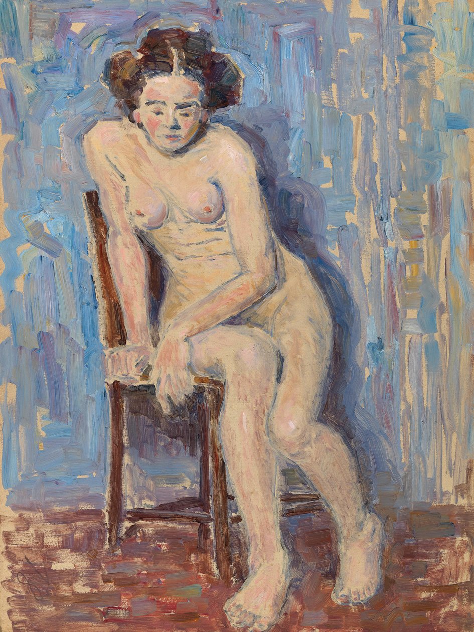 Aktn af Emil von Gerliczy