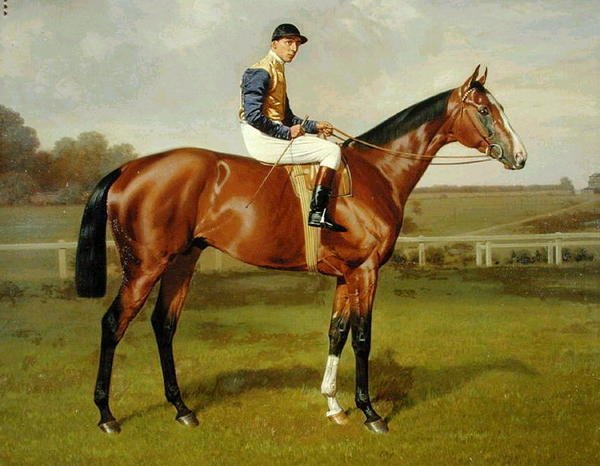 "Spearmint", vinder af 1906 Derby, 1906 af Emil Adam