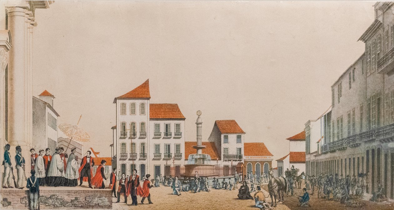 Largo da Matriz da Boa Vista af Emil Bauch