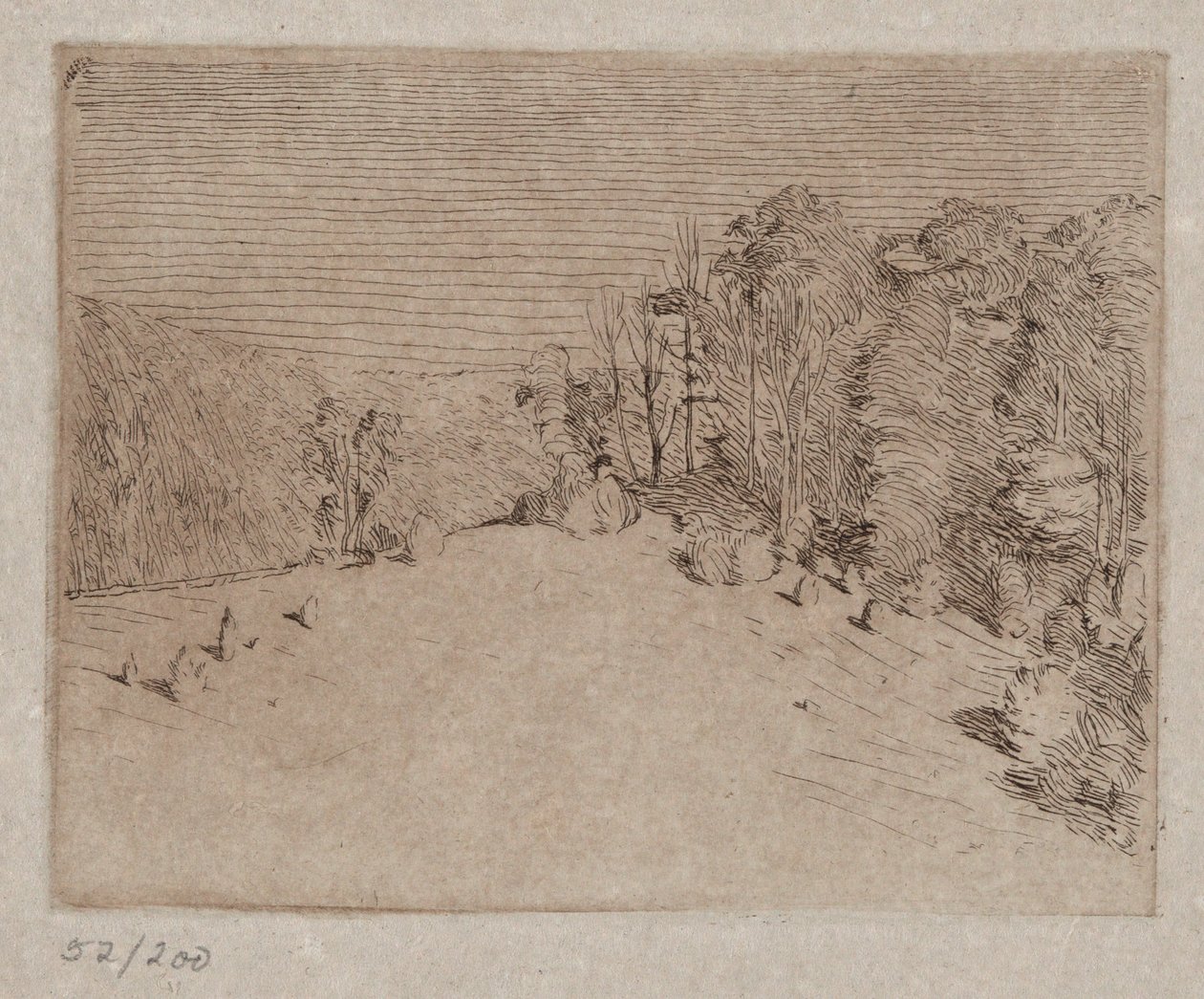 Connecticut Hillside af Emil Carlsen