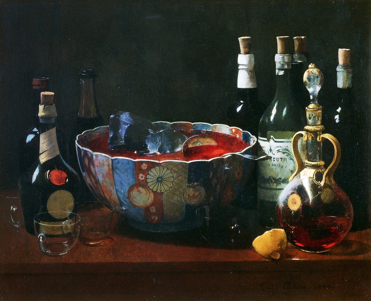 Knækket is af Emil Carlsen