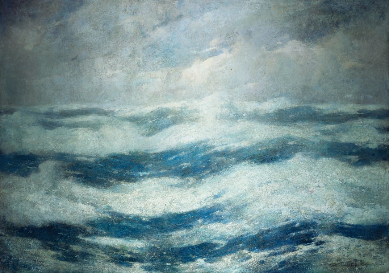 Himlen og Havet af Emil Carlsen