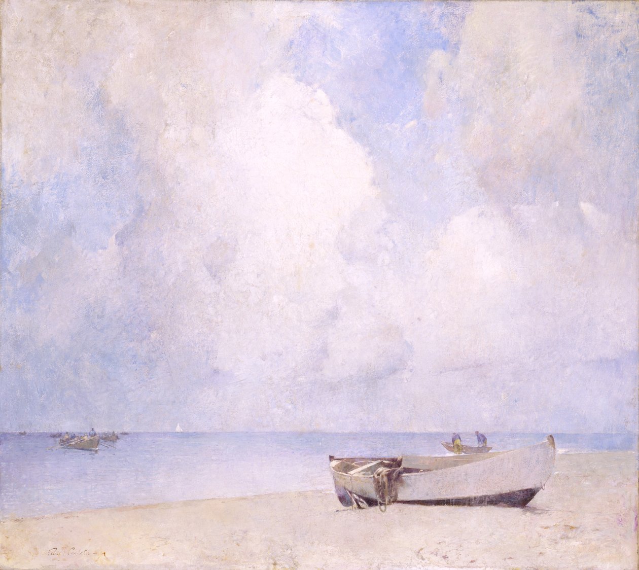 Den sydlige strand af Emil Carlsen