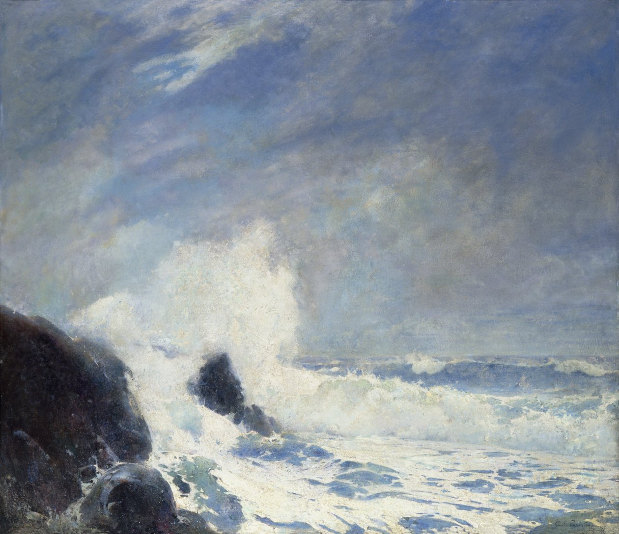 Surfen af Emil Carlsen