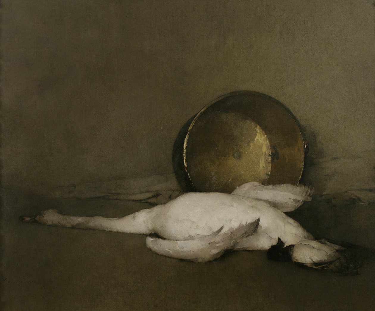 Den vilde svane, 1902 af Emil Carlsen