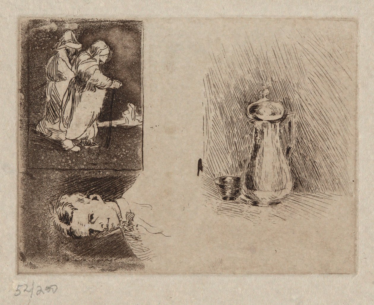 Tre undersøgelser af Emil Carlsen