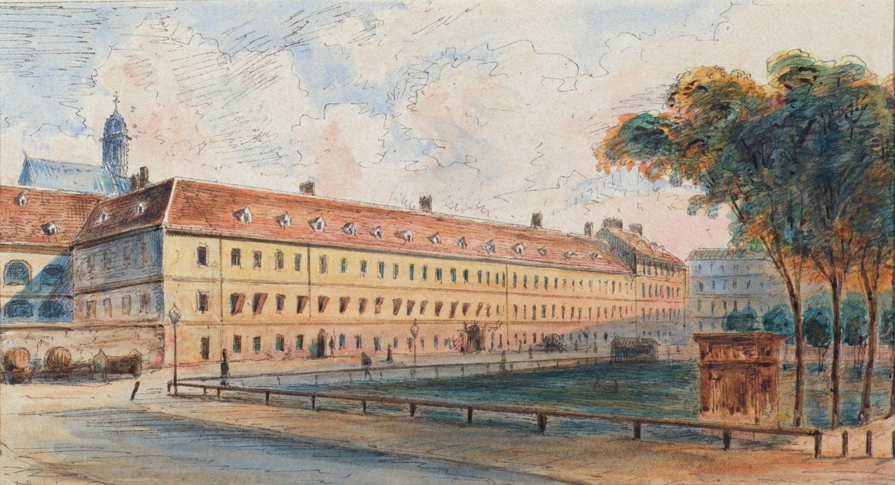 Salzgries kaserne af Emil Hütter