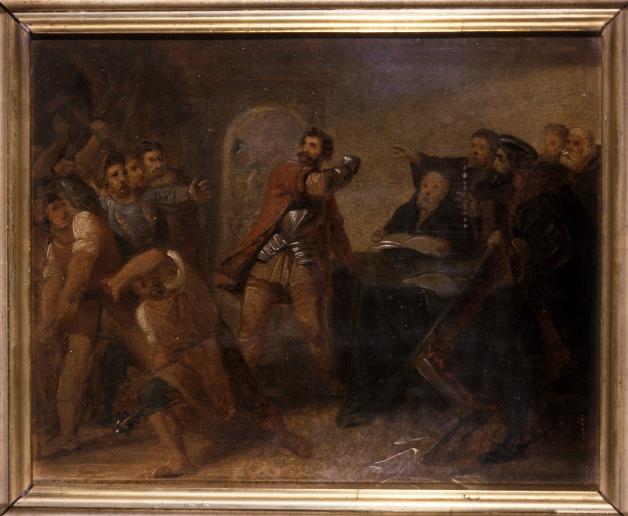 Studie af Gottfried von Berlichingen af Emil Jacobs