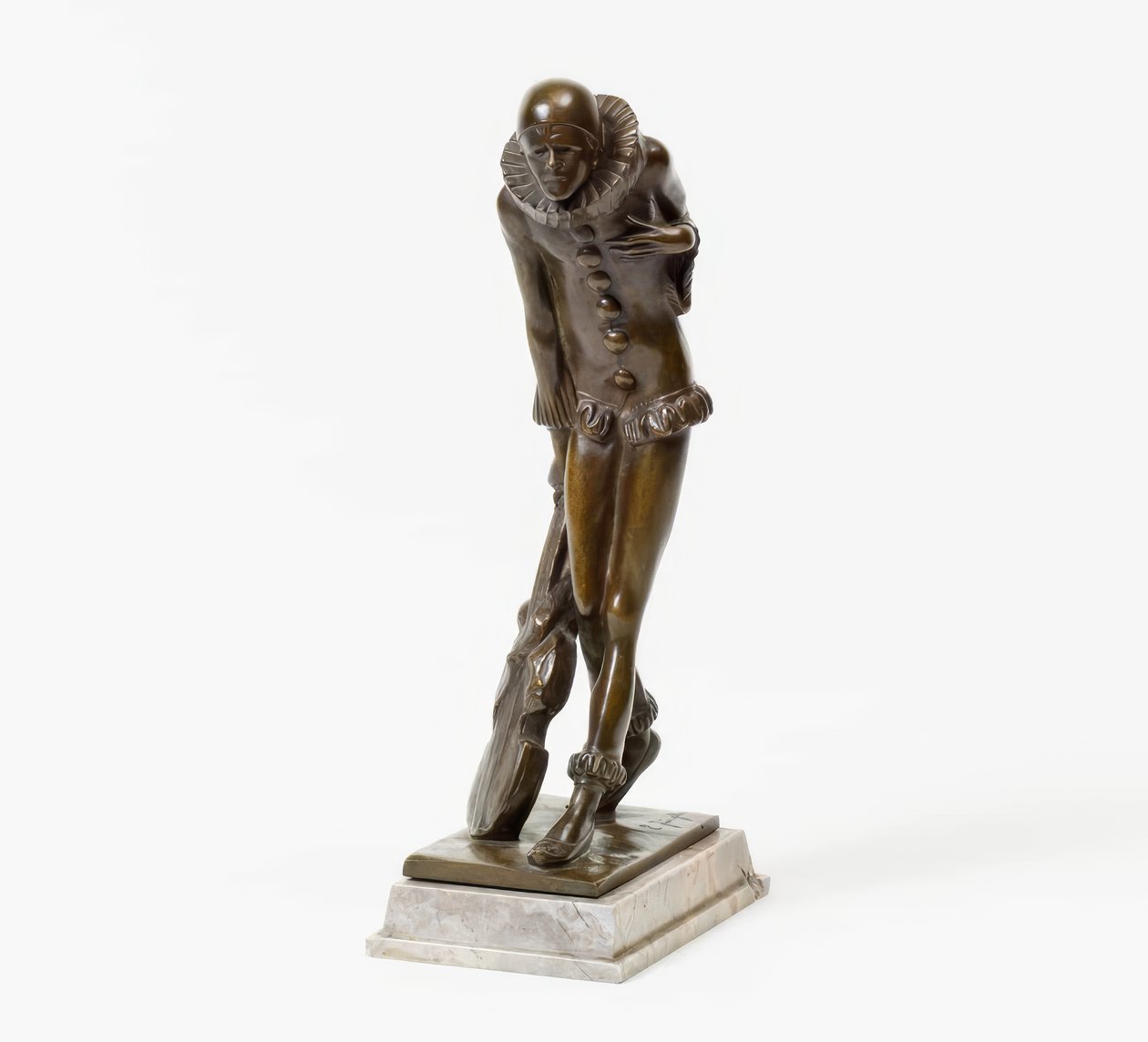 Harlekin af Emil Jungblut