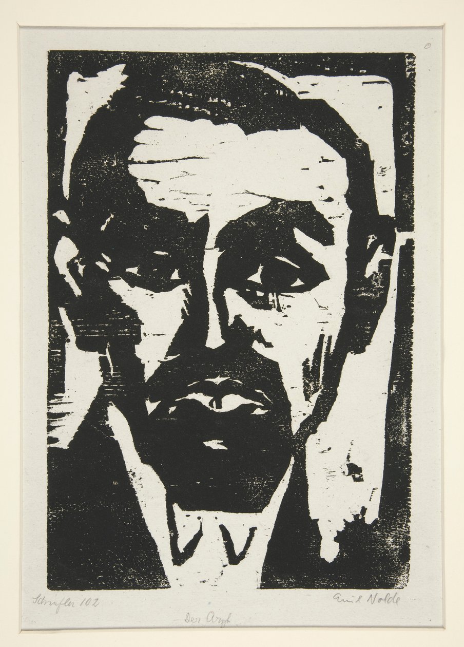 Lægen af Emil Nolde