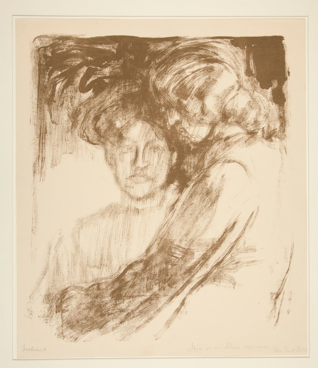 Unge piger af Emil Nolde