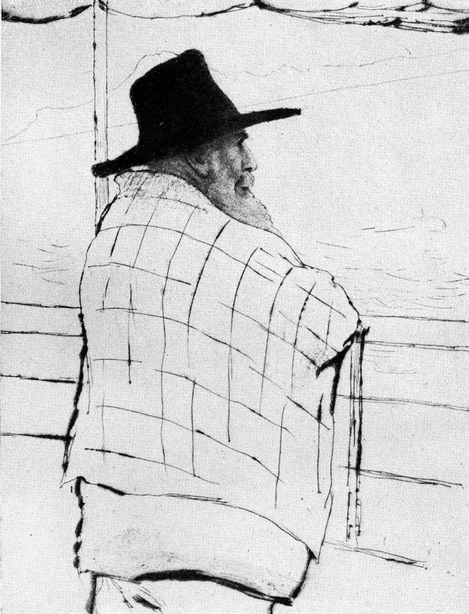 Ernst Haeckel af Emil Orlik