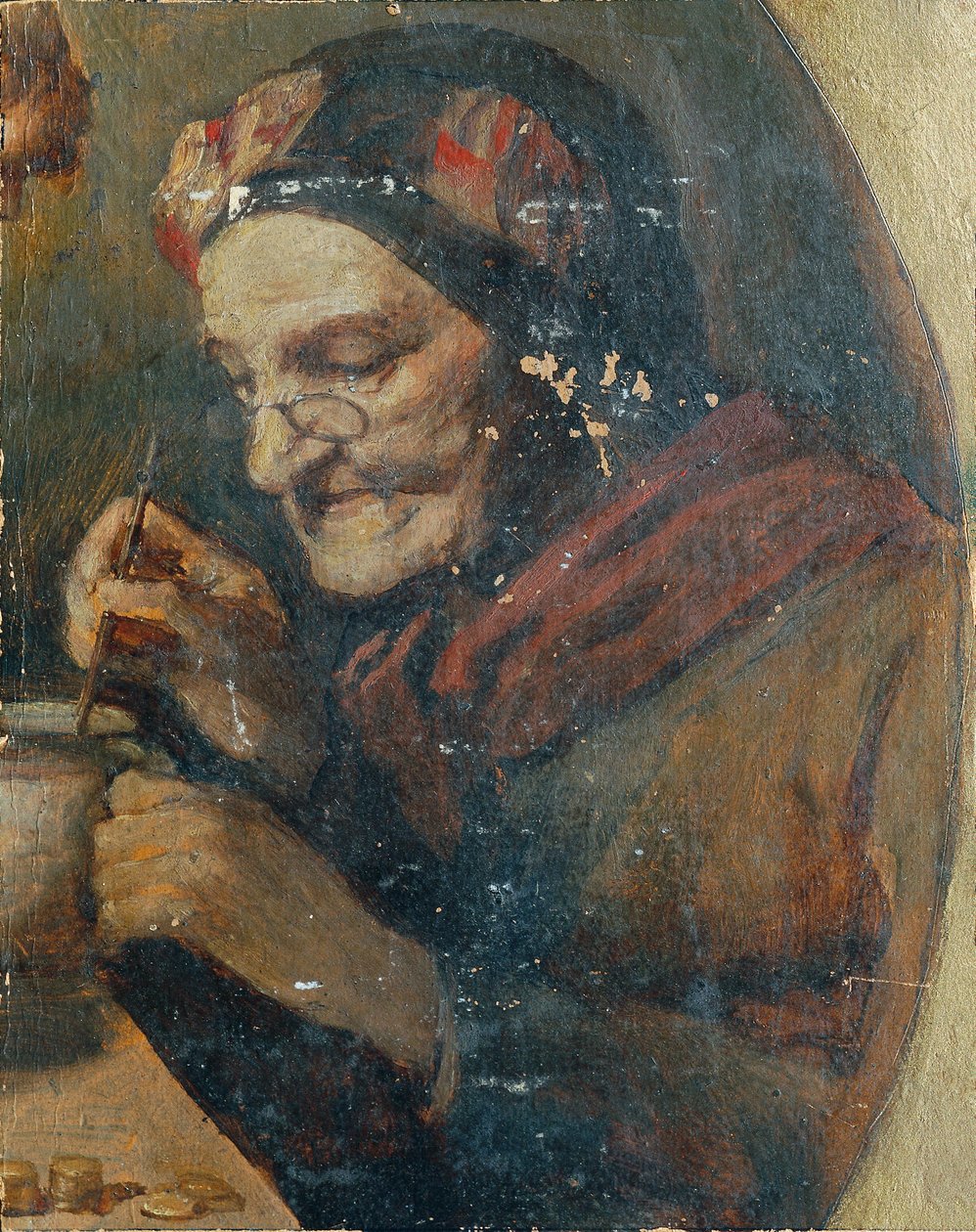 Mødrene til kunstneren af Emil Pirchan d. Ä.