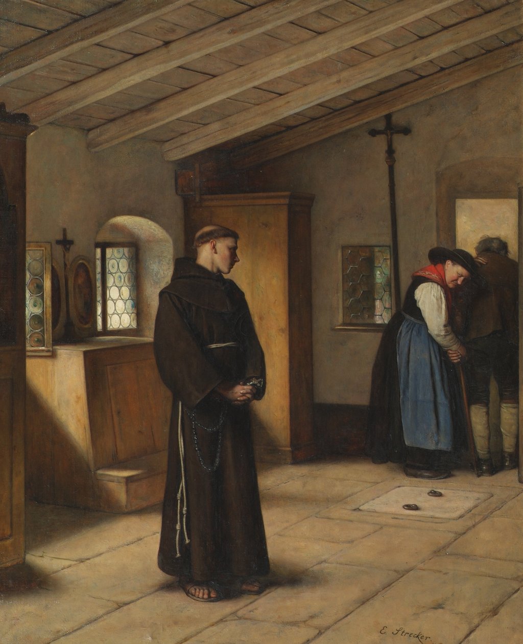 Farvel af Emil Strecker