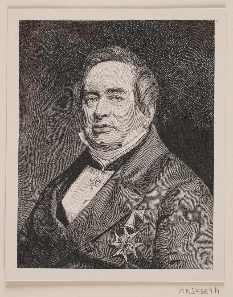 A. Oehlenschlager af Emil Villumsen