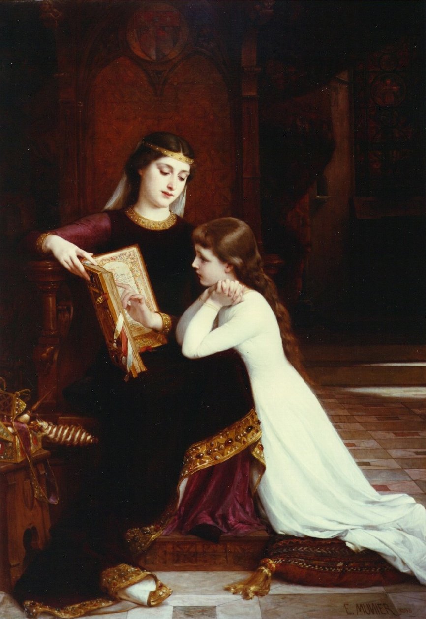Læselektionen af Emile Munier