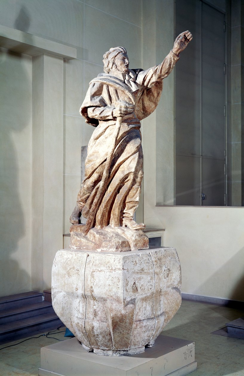 Adam Mickiewicz, 1920 af Emile Antoine Bourdelle