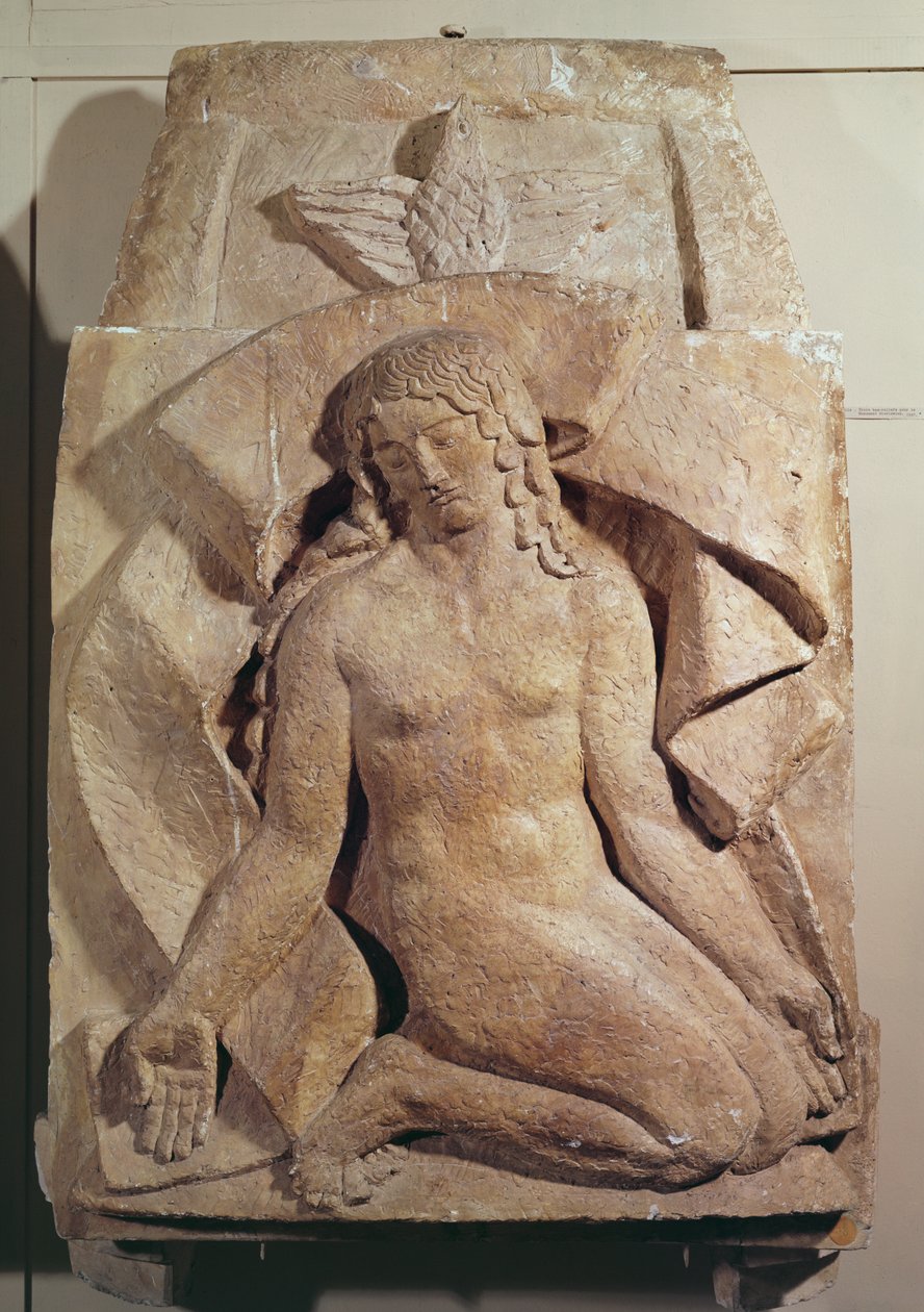 Aldona (gips) af Emile Antoine Bourdelle