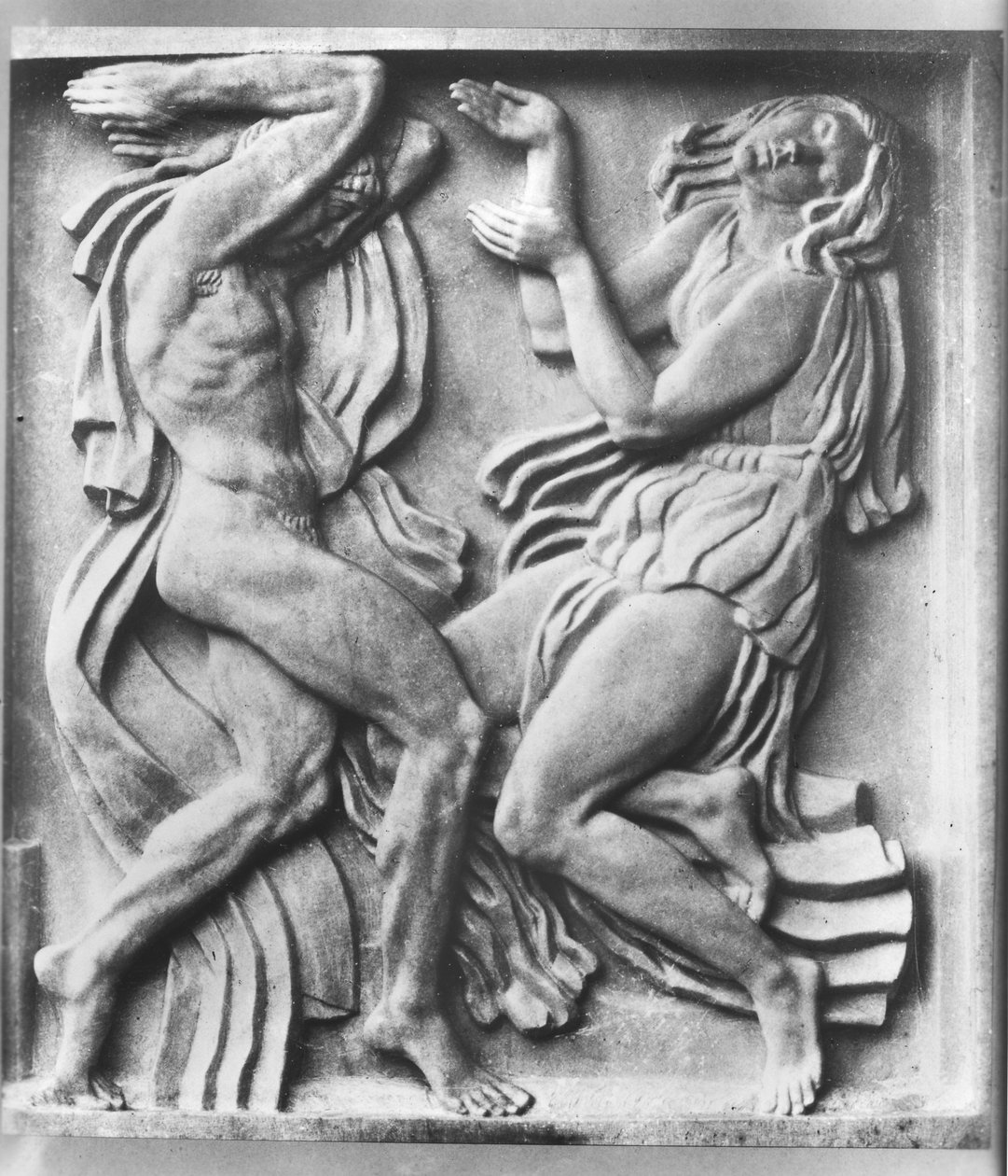 Dans, 1912 af Emile Antoine Bourdelle