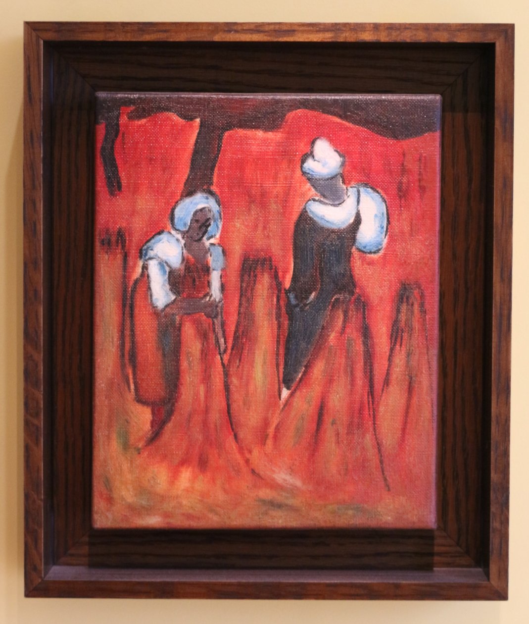 Undersøgelse for sort hvede af Emile Bernard