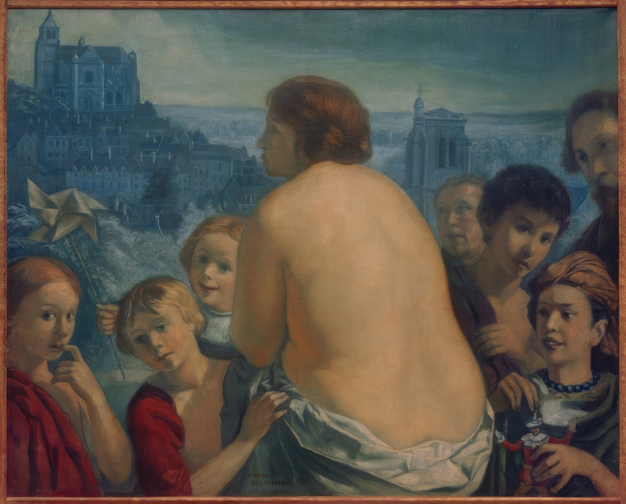 Lille 28.4.1868 - Paris 16.4.1941. af Emile Bernard