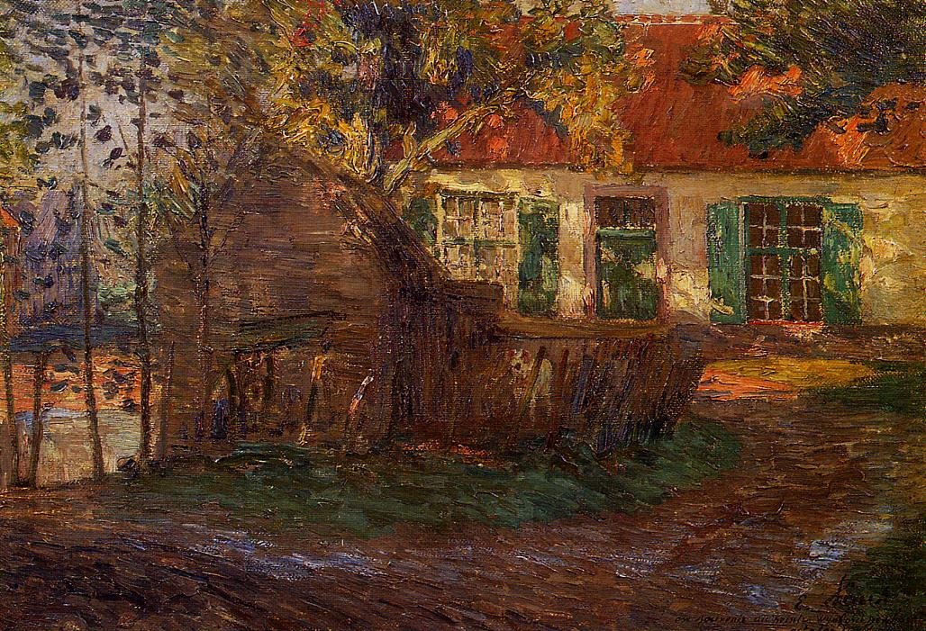 Gården af Emile Claus