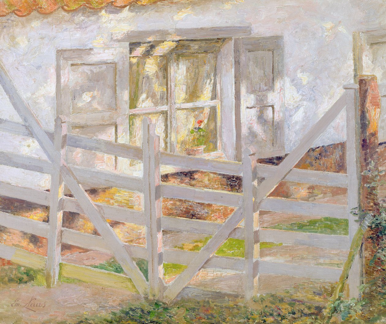 Porten af Emile Claus