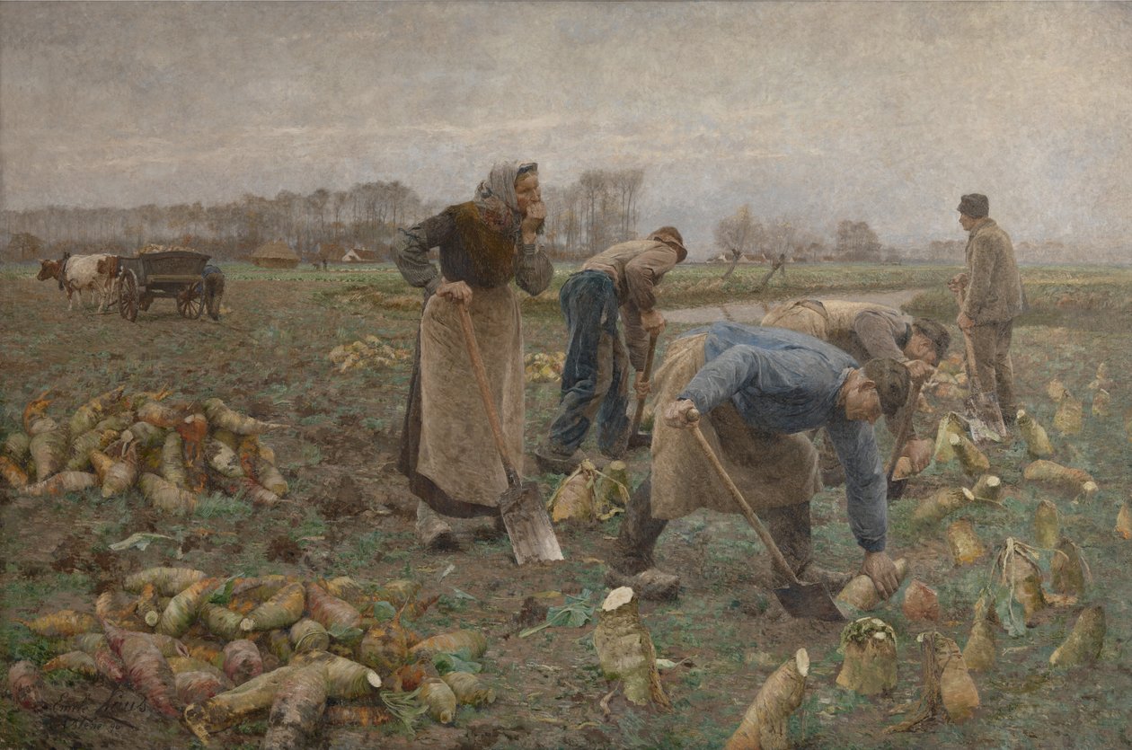 Ukendt billede af Emile Claus