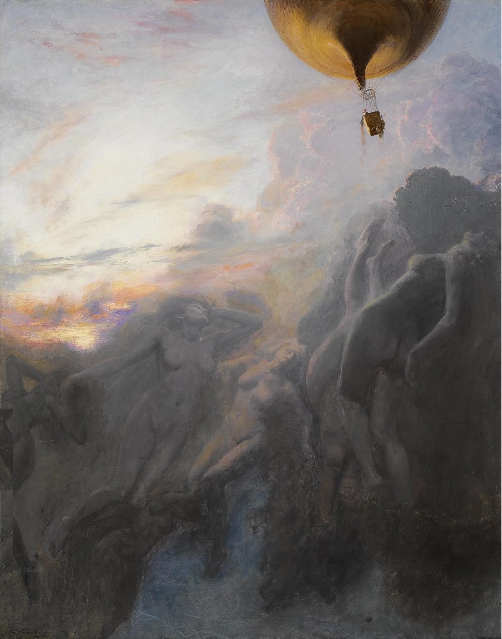 Infinity Journey af Emile Friant