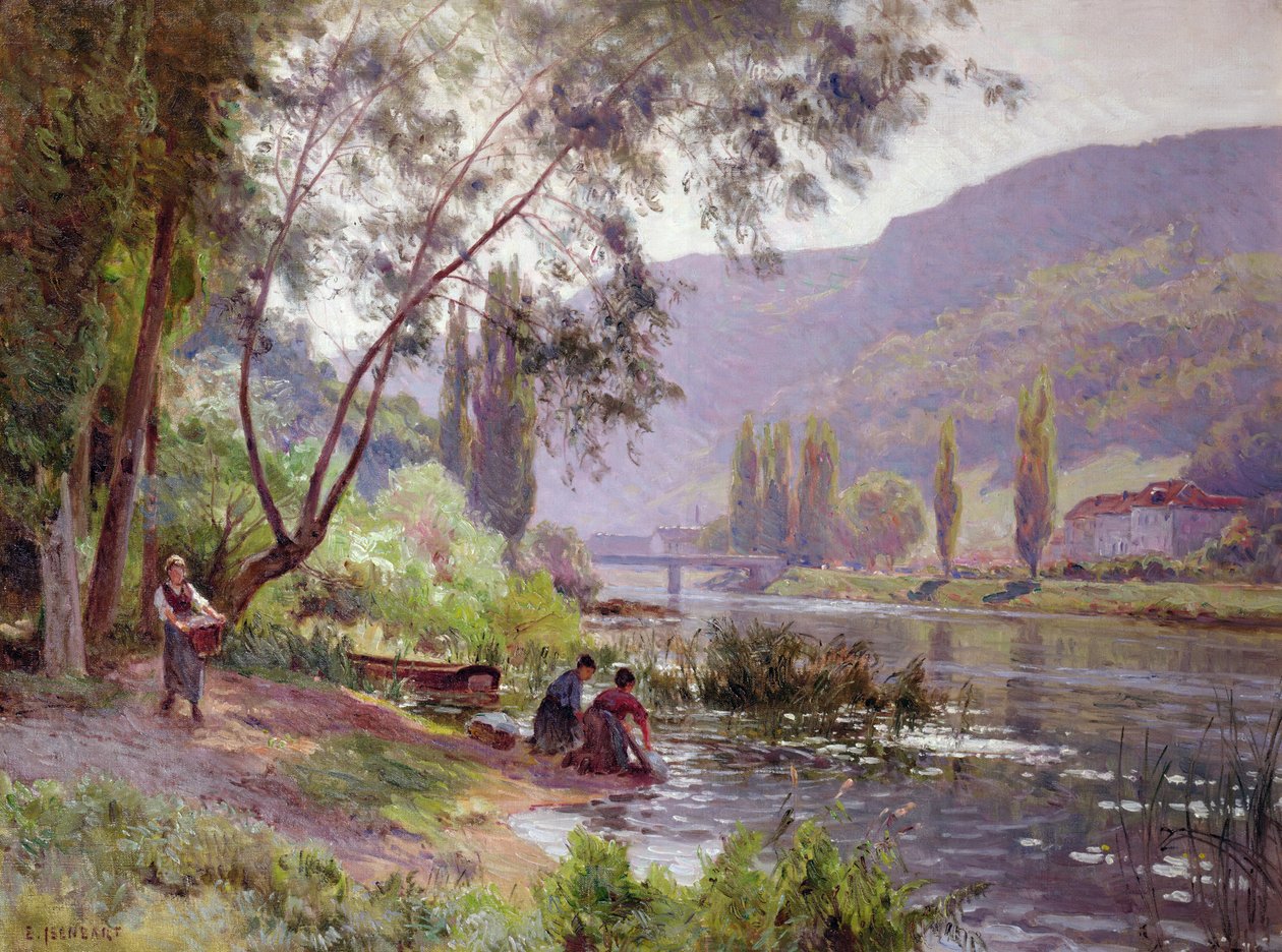 Ved flodens kant af Emile Isenbart