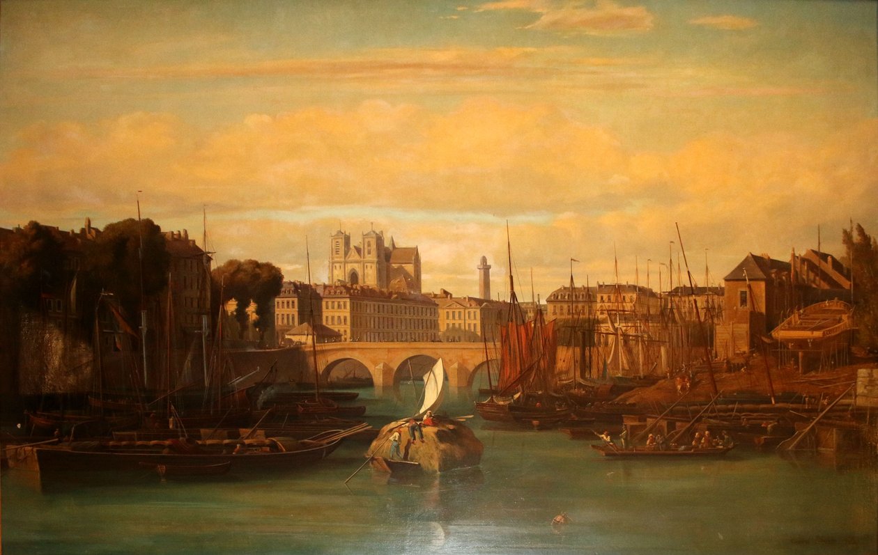Nantes af Emile Loubon