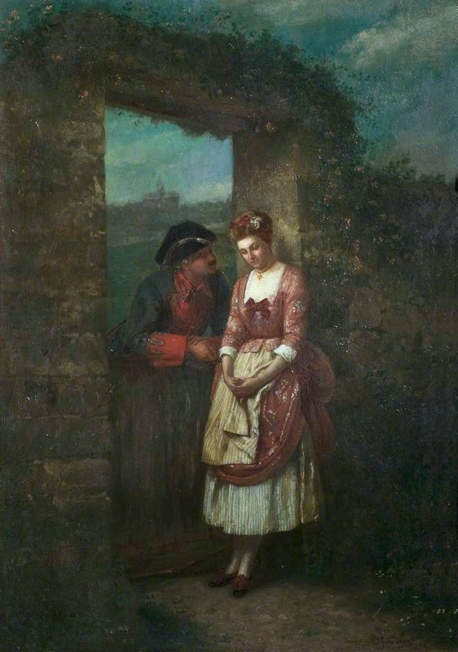 Frieri af Emile Pierre Metzmacher