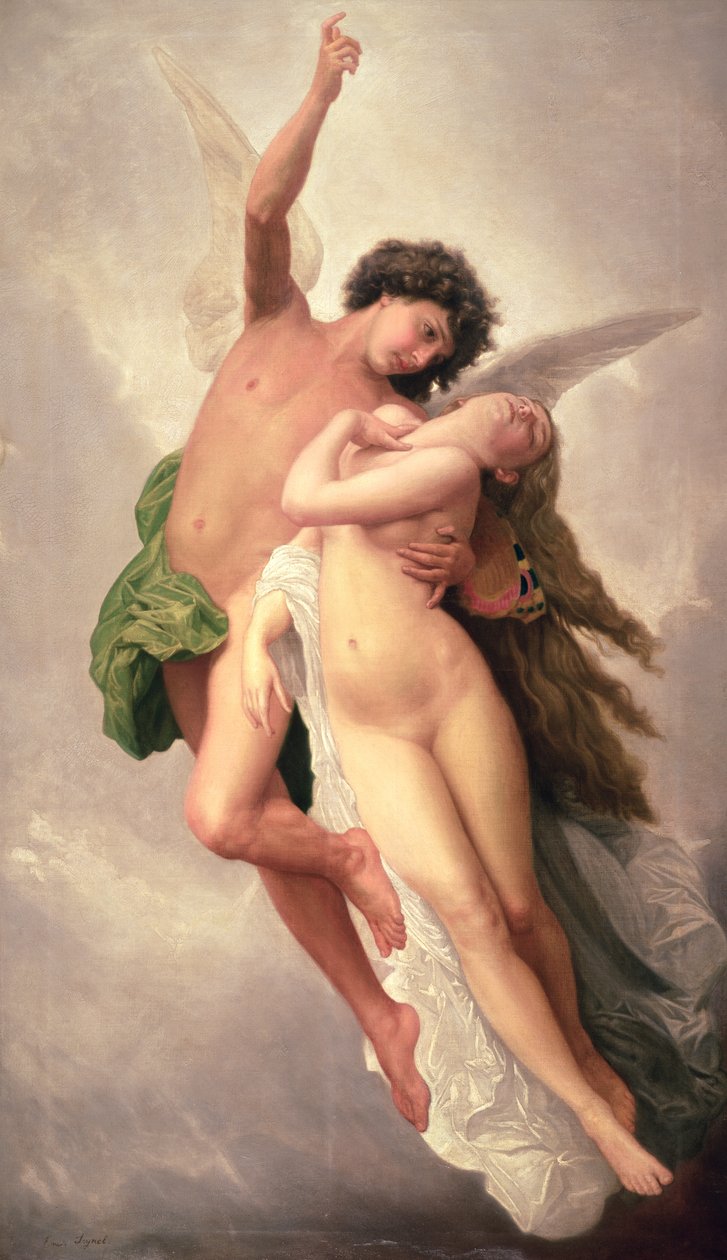 Bortførelsen af Psyche af Emile Signol