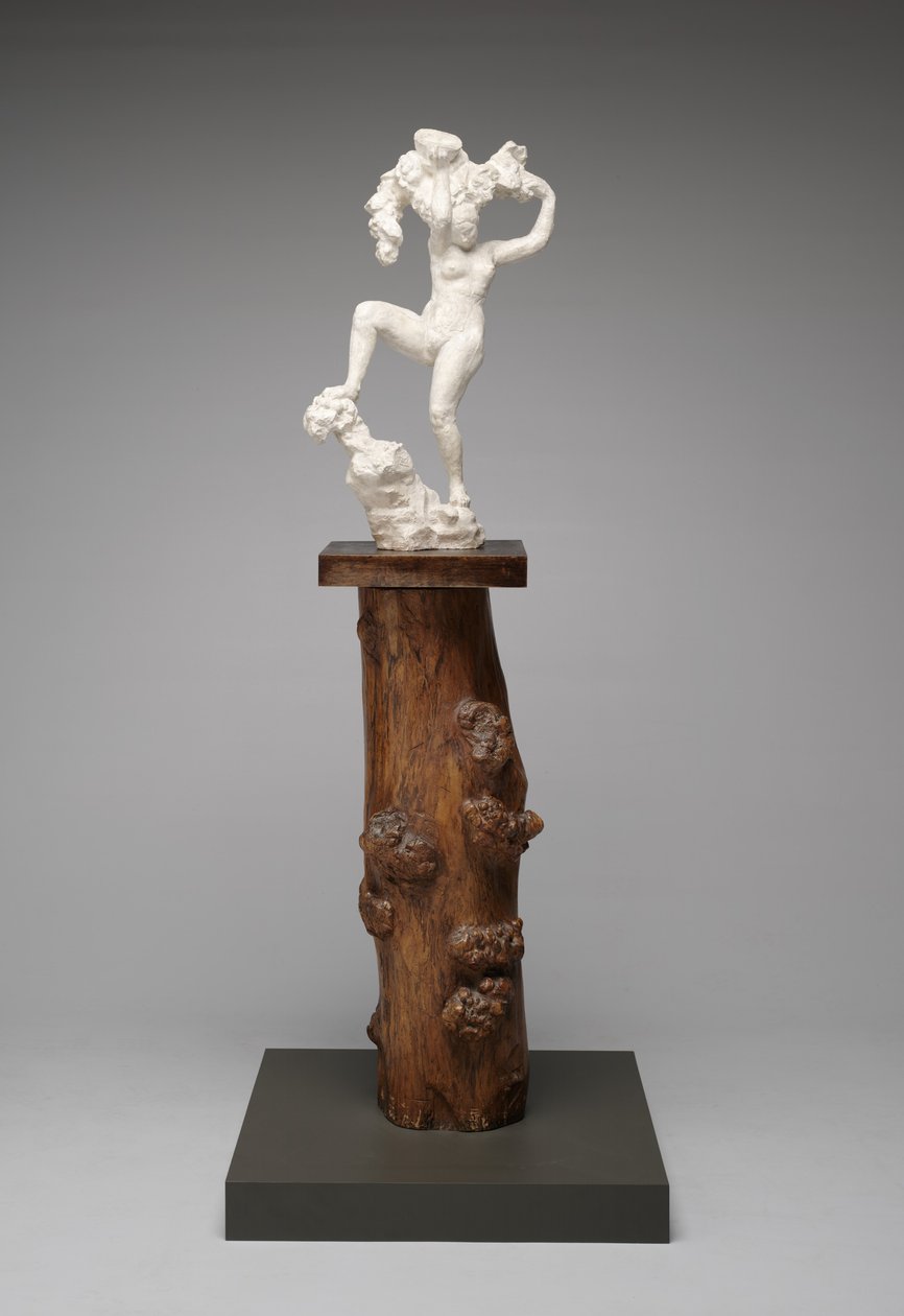 Stor Bacchante af Emile Antoine Bourdelle