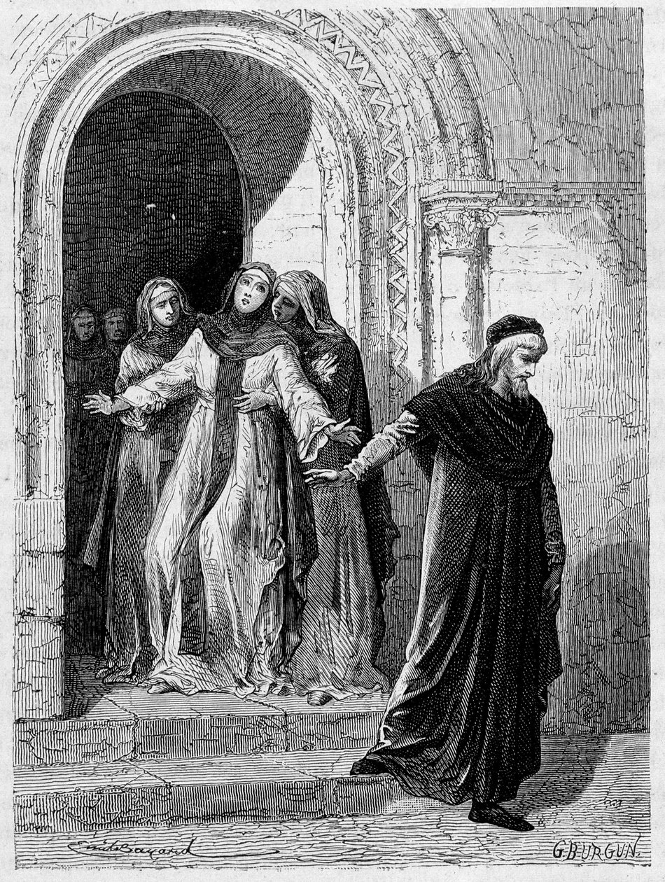 Abelard (eller Abailard af Emile Antoine Bayard