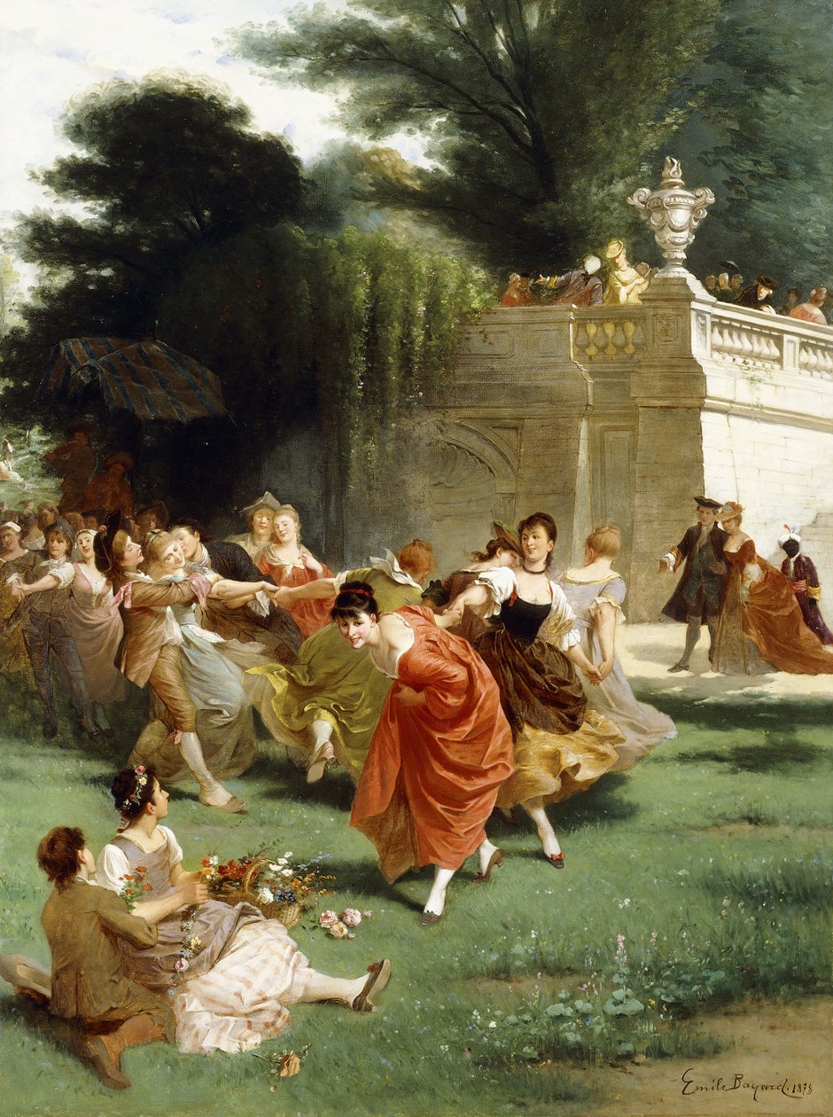 Landsfest, 1878 af Emile Antoine Bayard