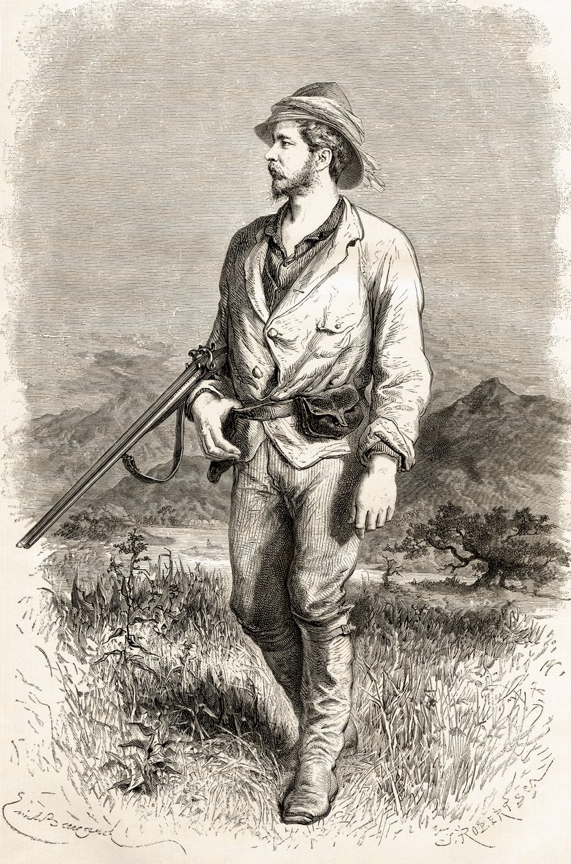Sir Henry Morton Stanley, illustration fra 