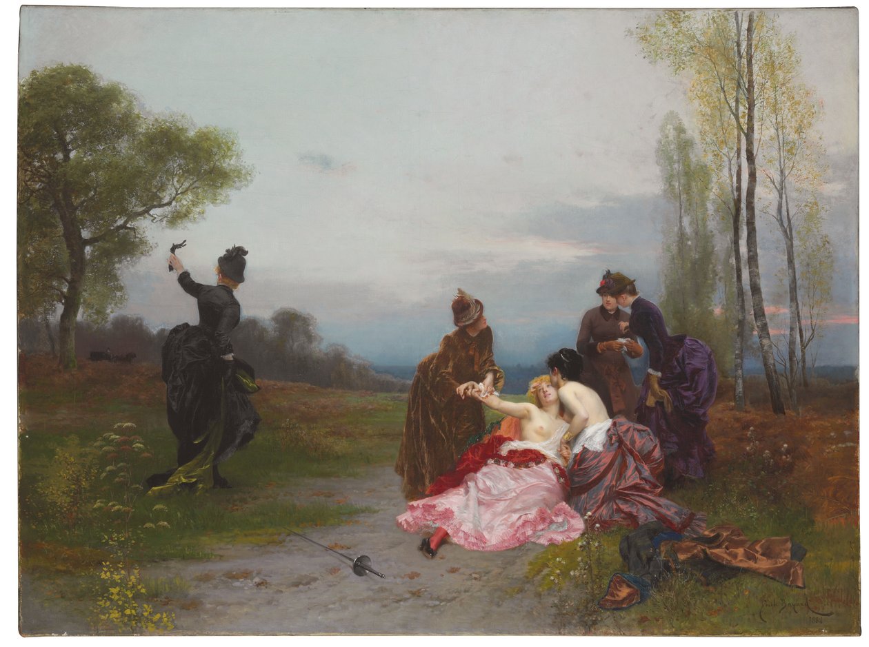 Forsoningen, 1884 af Emile Antoine Bayard