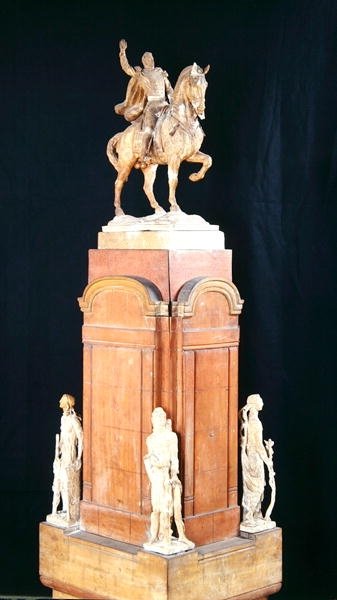 Maquette til monumentet over general Carlos Maria de Alvear (1788-1852) (træ og gips) af Emile Antoine Bourdelle